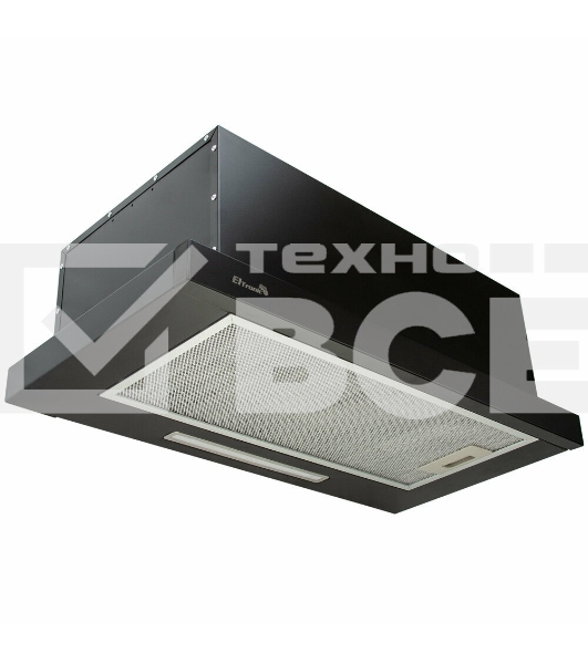 Вытяжка кухонная Eltronic телескопическая (77-13) черная