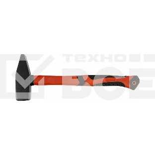 Молоток слесарный Matrix, 1500 г, фибергласовая обрезиненная рукоятка