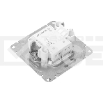 Механизм выключателя EKF UP1-SWA-20 Эпика двухклавишный, алюминий, фото5