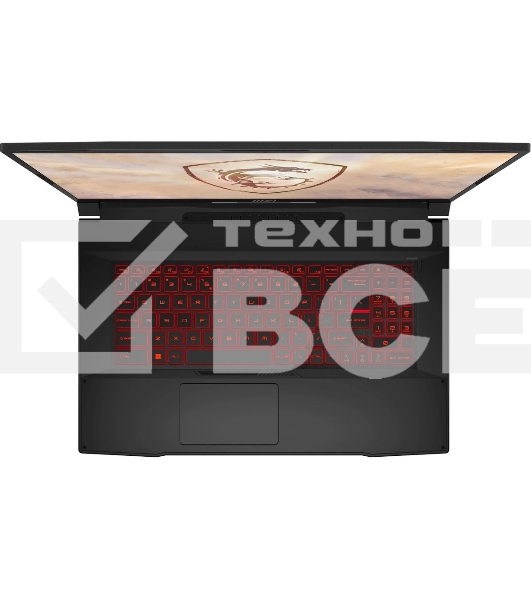 Ноутбук MSI Katana 17 B13UCR-1612XRU Intel Core i5-13420H/16Gb/SSD1Tb/RTX3050 4Gb/17.3'/IPS/FHD/1920x1080/144Hz/NoOS/Black/2.6kg (9S7-17L541-1612)