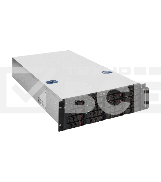 Серверная платформа ExeGate EX292422RUS Pro 3U660-HS16 (RM 19', высота 3U, глубина 660, Redundant БП 2x1200W, 16xHotSwap, USB)