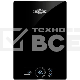 Электрический проточный водонагреватель PrimoClima AMOR 8.8 кВт, черный