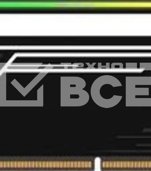 Оперативная память Netac Shadow II RGB, DDR5, 32GB (2x16GB), 6800 MHz, CL34, с радиатором, RGB, чёрный