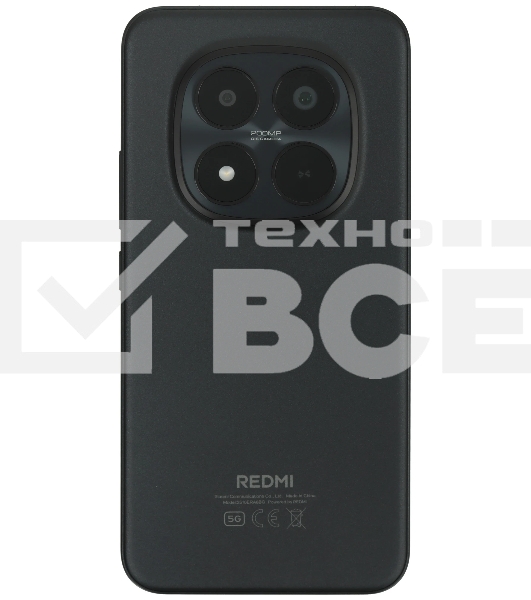 Смартфон Redmi Note 15 Pro+ 5G 12/512Gb, черный