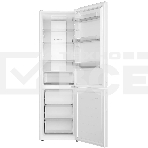 Холодильник Candy CFN6200WD белый двухкамерный 243/91л морозилка снизу, No Frost, фото3