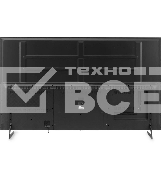 Телевизор Hyundai 85' H-LED85BU7007 черный LED UHD 60Hz Smart TV