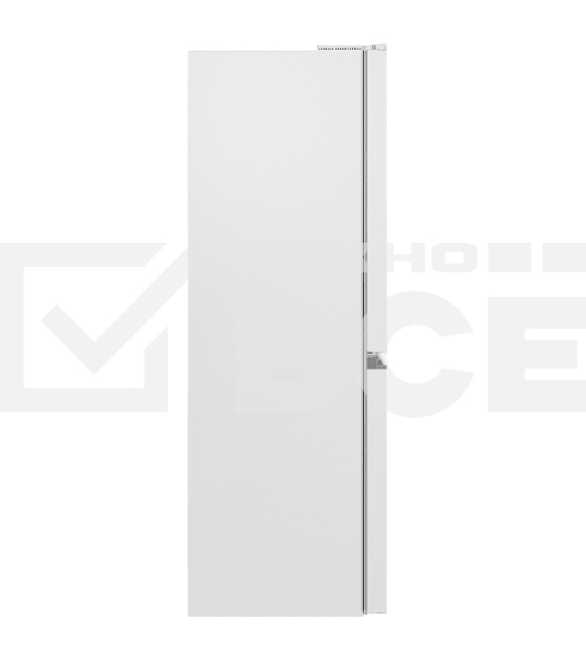 Холодильник Maunfeld MFF192NFPW01 Inverter белый трехкамерный 334/184л морозилка снизу, No Frost, Side by Side