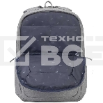 Рюкзак для ноутбука 15.6' Riva 7760 серый полиэстер, фото10