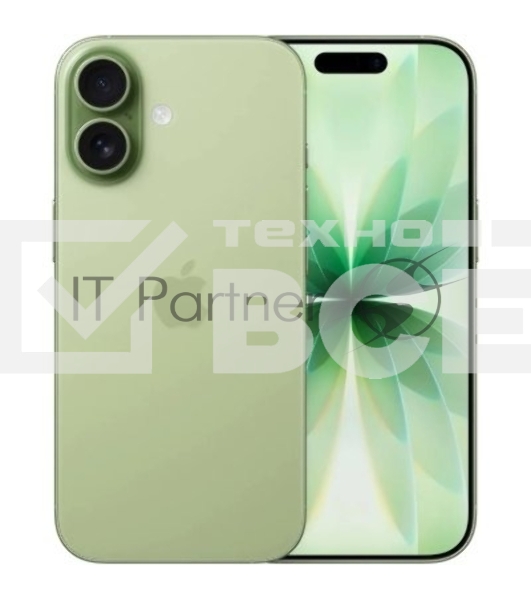 Смартфон Apple iPhone 17 A3520 8/512Gb шалфей