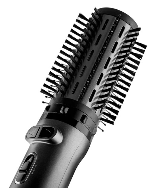 Фен-щетка Brayer BR3137 черный, 1000 Вт, 38/50 мм