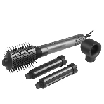 Фен-щетка Haier HHS-602 графитовый, 1400 Вт, 25 мм, фото 1