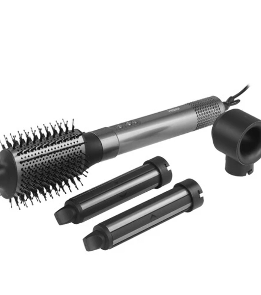 Фен-щетка Haier HHS-602 графитовый, 1400 Вт, 25 мм