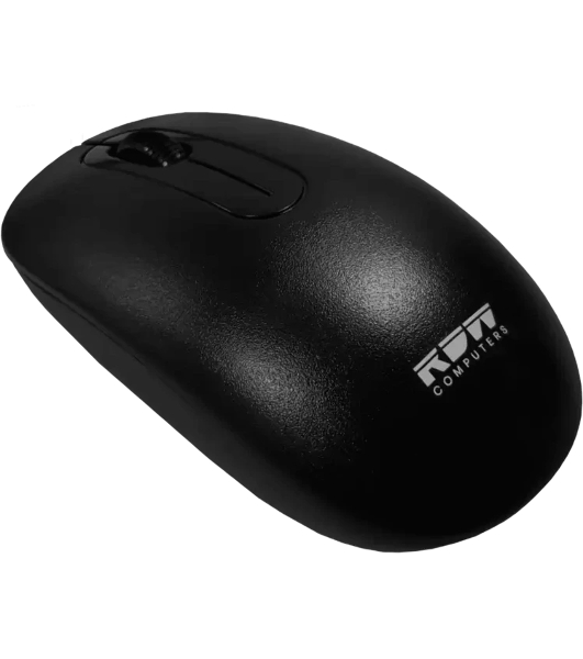 Мышь RDW Computers RDW02-M черный оптическая 1000dpi беспров. BT 3but (MC01T3L1S2)