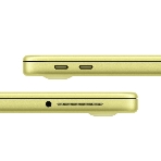 Ноутбук Apple MacBook Neo A3404/13'/IPS/Apple A18 Pro 6-Core CPU/8Gb/256Gb SSD/Apple A18 Pro 5-Core GPU/macOS/желтый/1.23kg, фото3