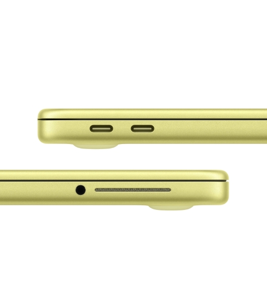 Ноутбук Apple MacBook Neo A3404/13'/IPS/Apple A18 Pro 6-Core CPU/8Gb/256Gb SSD/Apple A18 Pro 5-Core GPU/macOS/желтый/1.23kg