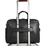 Деловая сумка мужская Piquadro Solm CA7025S141/N с отделением для ноутбука 14' черная натур.кожа, фото3