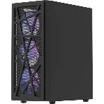 Корпус Formula Mana AR V2 Black, Midi-Tower, чёрный, 3 x 120 мм, фото6