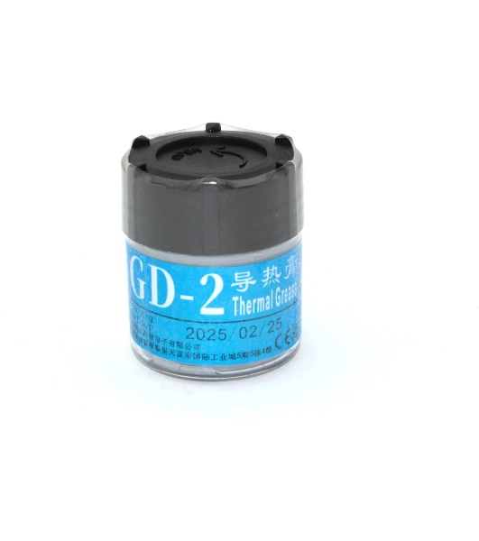 Термопаста GD-2, 30 г, 7.5 Вт/(м⋅К), банка