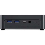 Компьютер Chuwi AuBox Intel Core Ultra 7 256V(2.2Ghz)/16384Mb/1000PCISSDGb/Int:Intel Iris Xe Graphics/BT/WiFi/war 1y/0.865kg/Gray/Win11Pro + DDR5 (no Slots)/USB3.2*5/HDMI*2/DP*1/RJ45*1/WIFI6E,BT5.3/Tipe-C*2/bracket/Aluminum Alloy + Galvanize, фото4