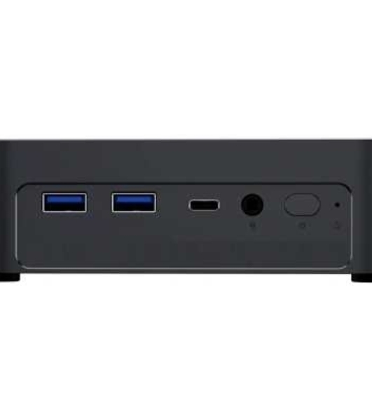 Компьютер Chuwi AuBox Intel Core Ultra 7 256V(2.2Ghz)/16384Mb/1000PCISSDGb/Int:Intel Iris Xe Graphics/BT/WiFi/war 1y/0.865kg/Gray/Win11Pro + DDR5 (no Slots)/USB3.2*5/HDMI*2/DP*1/RJ45*1/WIFI6E,BT5.3/Tipe-C*2/bracket/Aluminum Alloy + Galvanize