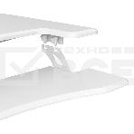 Стол для ноутбука Cactus VM-FDE103 столешница МДФ белый 91.5x56x123см (CS-FDE103WWT), фото13