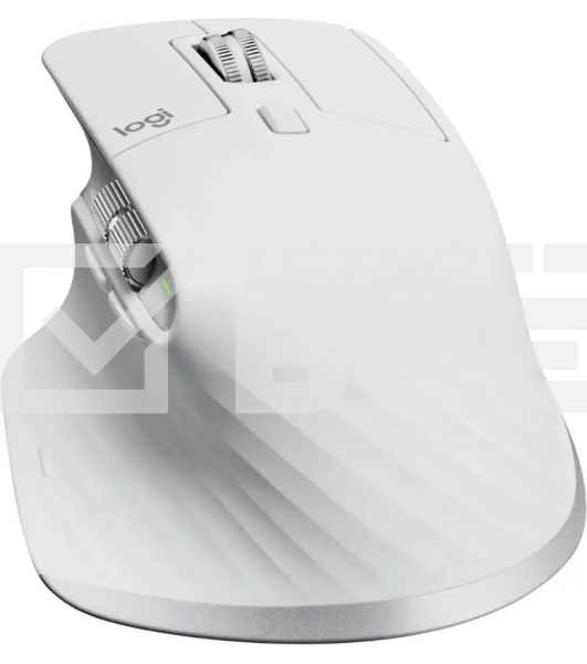Мышь беспроводная Logitech MX Master 3s светло-серый, 8000 dpi, радиоканал, Bluetooth, USB, кнопки - 7