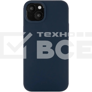 Чехол (клип-кейс) uBear для Apple iPhone 15 Plus Touch Mag Case with MagSafe темно-синий (CS271DB67TH-I23M)