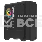 Компьютерный корпус MidiTower Aerocool / Formula GENESIS-G-BK-v2 (ATX, USB3x2, USB2x2, ARGB fan x1, без БП) (4711099473892), фото 1