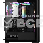 Компьютерный корпус AeroCool / Formula Air Power G5 DUO черный без БП ATX 2x180mm 1xUSB3.0 1xUSB3.1 audio bott PSU, фото5