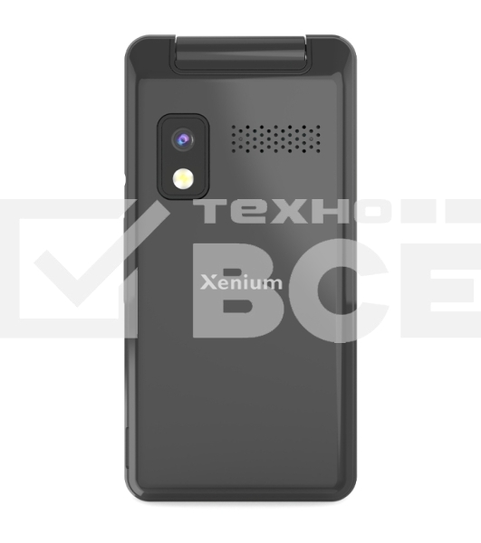 Мобильный телефон Xenium X600 темно-серый