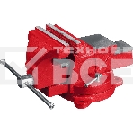 Тиски MIRAX, 200 мм, слесарные, фото4