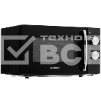 Микроволновая печь Hyundai HYM-M2050 черный, 20 л, 700 Вт, переключатели - поворотный механизм, фото3