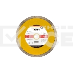 Диск алмазный отрезной сплошной 180x22.2/25,4 мм Kranz , фото 1