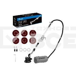 Эксцентриковая шлифмашина Deko DKWS1200, 1200Вт, 225мм, 085-1061