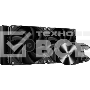 Система жидкостного охлаждения ID-Cooling FX240 PRO черный 120мм алюминий+медь 1800rpm 35.2db 4-pin 300W