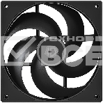 Вентилятор для корпуса ID-Cooling AS-120-K черный 120мм 2000rpm 27.2db 4-pin, фото5