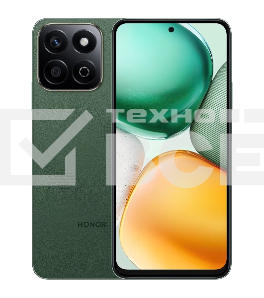 Смартфон Honor X7c, 8/256Gb, зеленый
