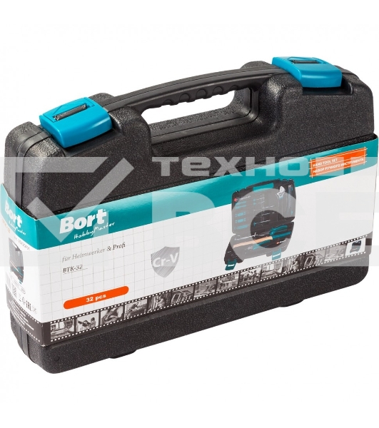 Набор ручного инструмента Bort BTK-32