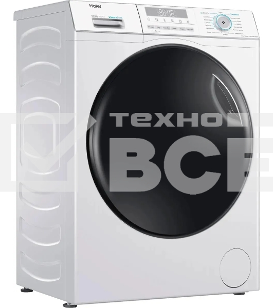 Стиральная машина Haier HWD70-BP14929B белый, загрузка фронтальная, 7 кг, 4 кг - сушка, 1400 об/мин, класс: B