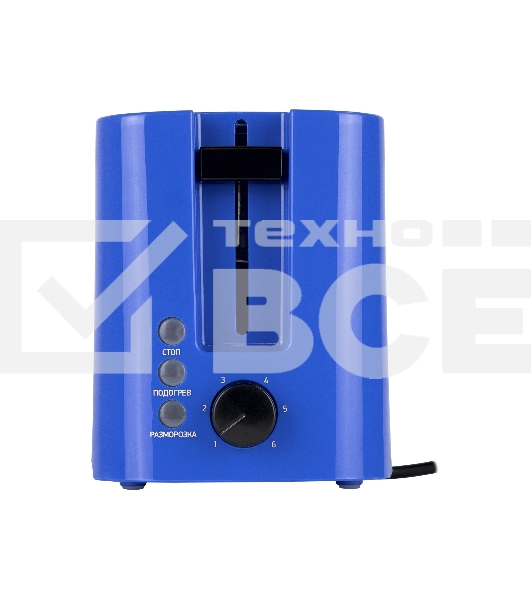 Тостер BBK TR81M синий