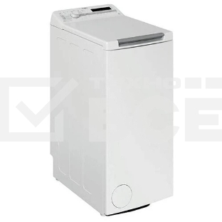 Стиральная машина Whirlpool TDLR 65230SS EU/N белый, загрузка вертикальная, 6,5 кг, 1200 об/мин., класс: A