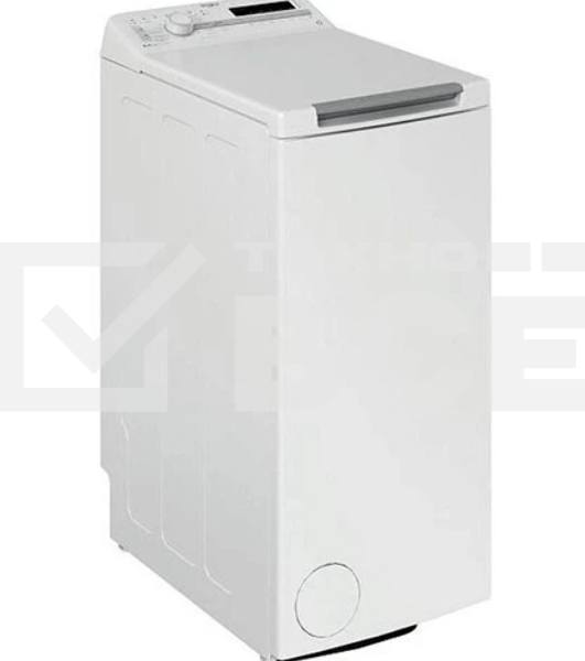 Стиральная машина Whirlpool TDLR 65230SS EU/N белый, загрузка вертикальная, 6,5 кг, 1200 об/мин., класс: A