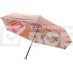 Зонт Ninetygo Summer Fruit UV Protection Umbrella, механический, розовый, фото6