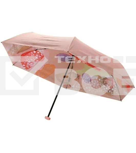 Зонт Ninetygo Summer Fruit UV Protection Umbrella, механический, розовый