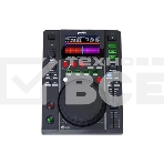 Медиа проигрыватель Gemini MDJ-500 DJ медиапроигрыватель с возможностью воспроизведения с USB-накопителей; 24 бит/192 кГц; 4,3