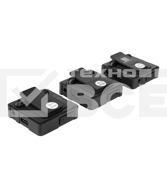 Радиосистема микрофонная Icon AirMic Duo [110802A2018] передатчик с микрофоном/приемник: 2/1, всенаправленный, 2,4 ГГц, дистанция: 50 м, емкость батареи: 350 мАч, время работы приемника/передатчика: 5/6 ч