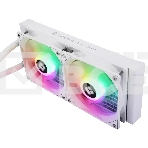 Водяное охлаждение для процессора Thermalright Aqua Elite 240 White ARGB V3 (240mm, White, ARGB/ Fans: 2x120mm, 66.17CFM, 25.6dBA, 1500RPM/ Pump height 53mm, 23dBA, 3300RPM, Rad thickness 27mm/ S: 1200, 1700, 1851, 2011, 2066, 115X, AM4, AM5), фото11