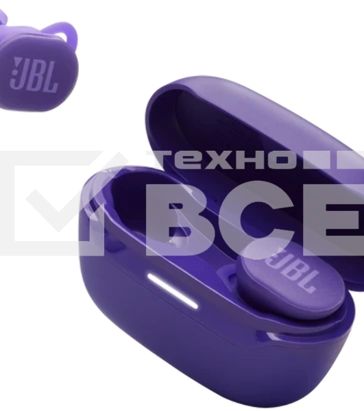 Гарнитура внутриканальные JBL Endurance Race 2 фиолетовый беспроводные bluetooth в ушной раковине (JBLENDURACE2PUR)