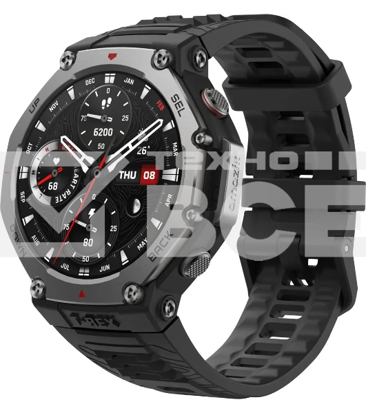 Смарт-часы Amazfit T-Rex 3 A2323 48.5мм 1.5