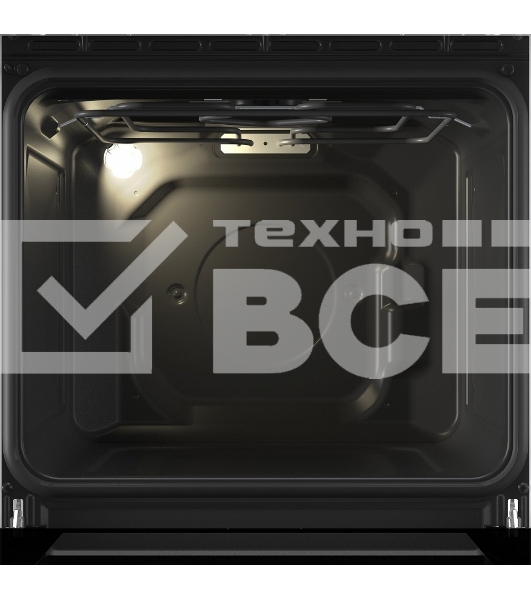 Плита комбинированная Gorenje GK5B44SF серебристый, конфорок 4 газовых, духовка 70 л, 50 см x 85 см x 59.4 см